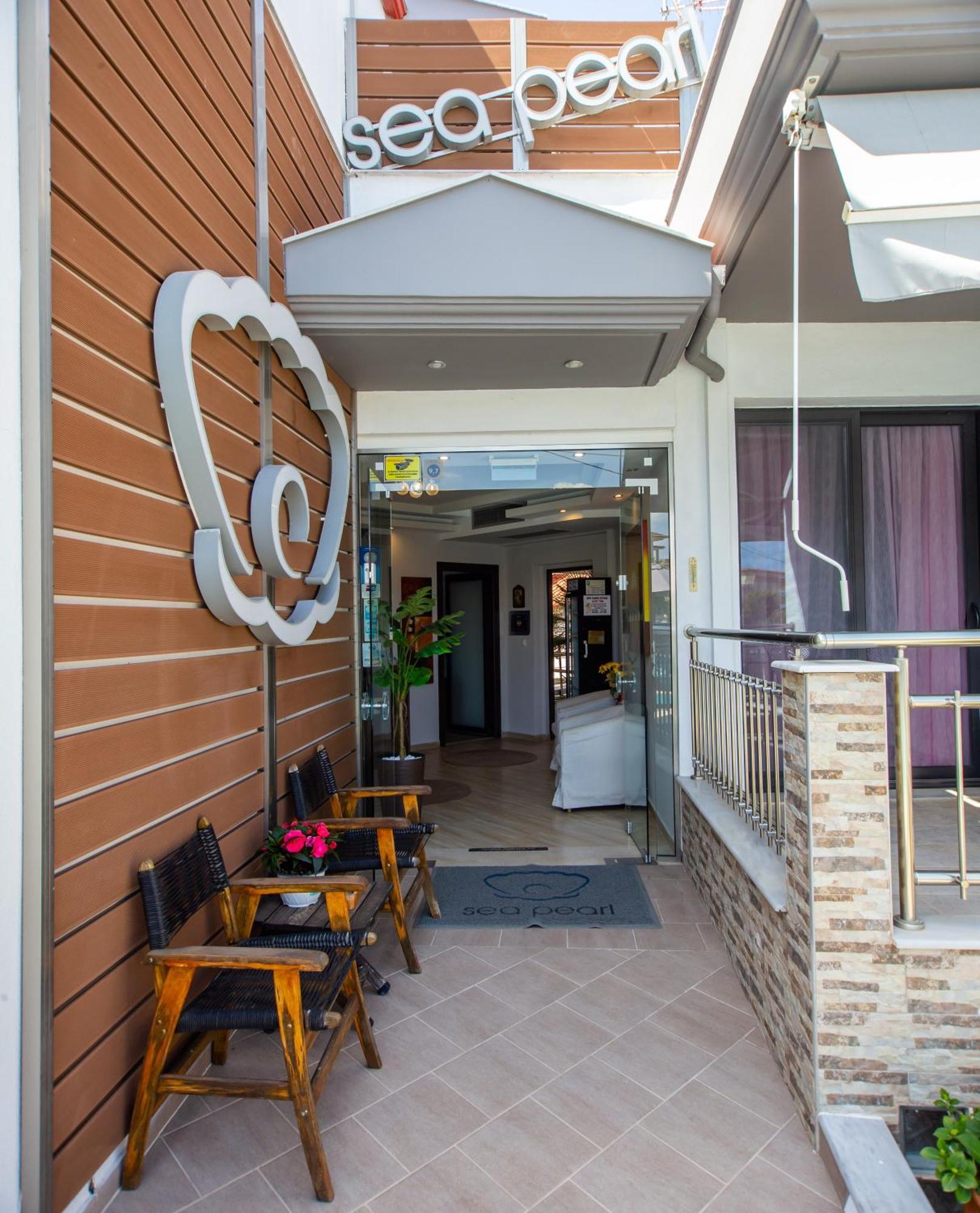 Sea Pearl Luxury Apartments Nea Vrasna Exterior photo