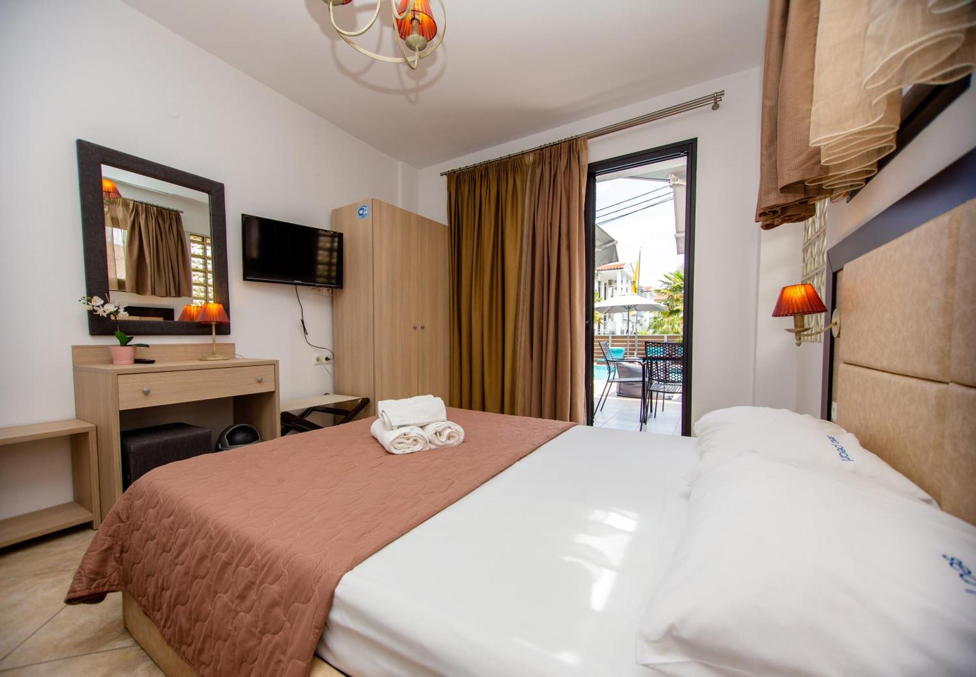 Sea Pearl Luxury Apartments Nea Vrasna Exterior photo