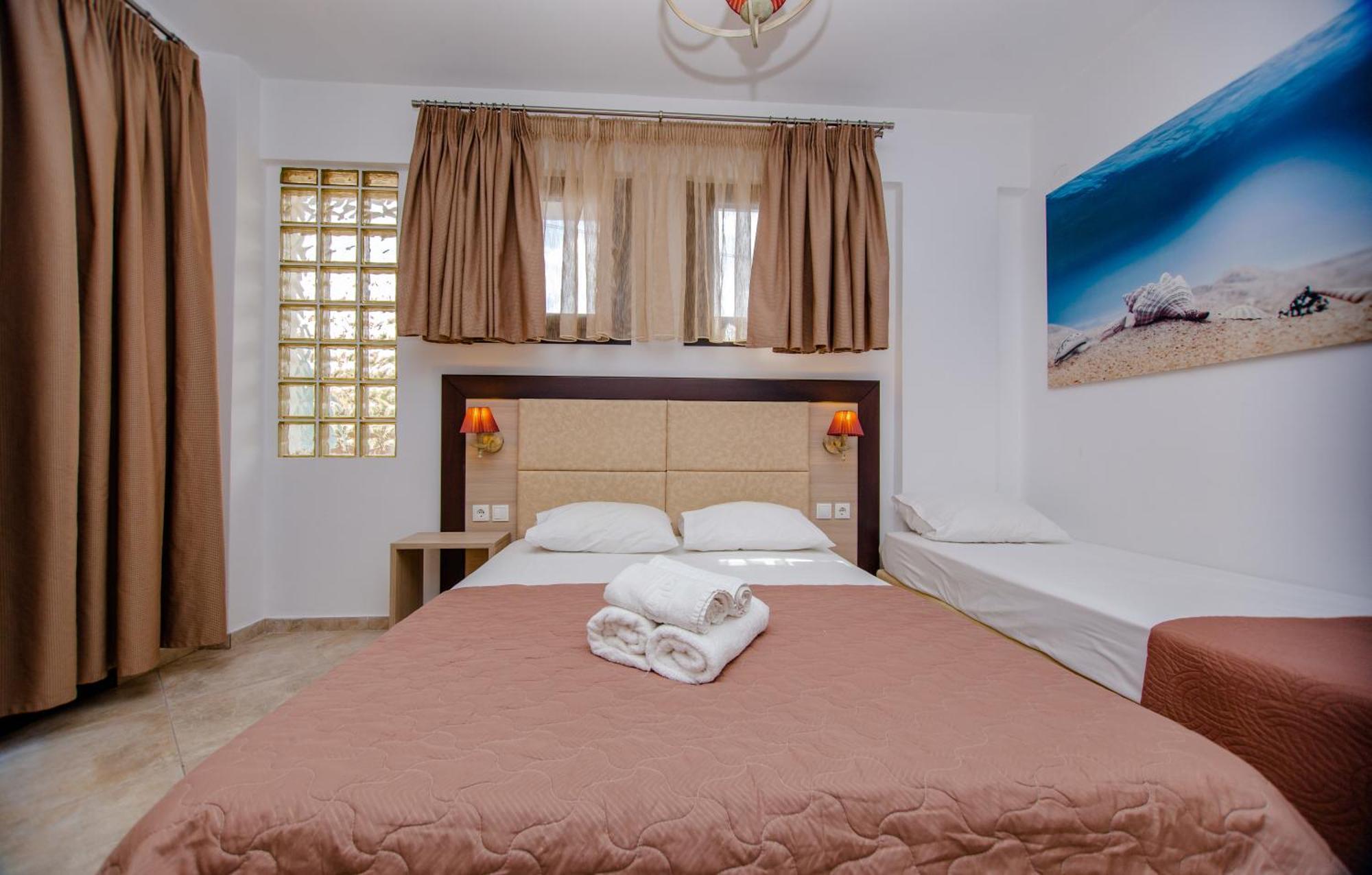 Sea Pearl Luxury Apartments Nea Vrasna Exterior photo