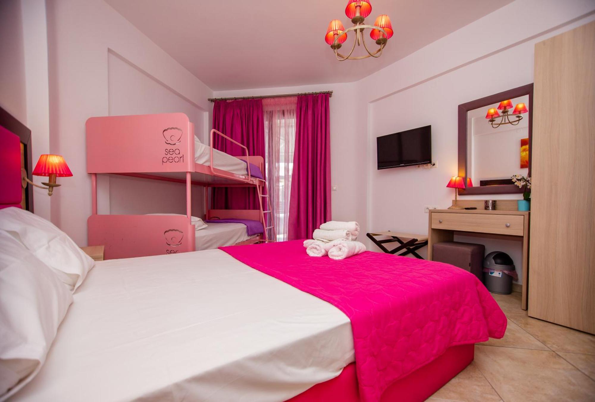 Sea Pearl Luxury Apartments Nea Vrasna Exterior photo