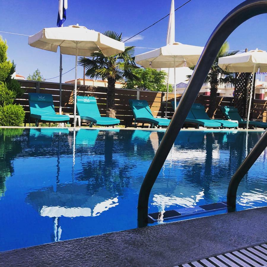 Sea Pearl Luxury Apartments Nea Vrasna Exterior photo